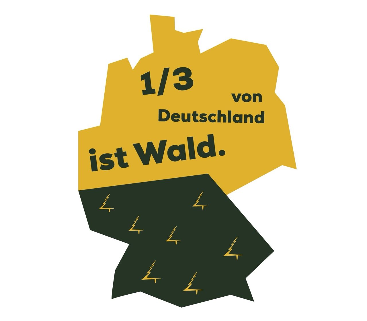 1_3-von-DE-ist-Wald_weiss_kl 1_3-von-DE-ist-Wald